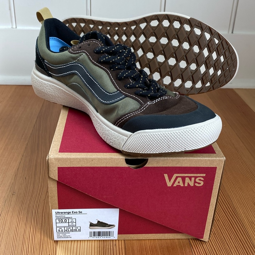 Vans UltraRange Exo SE Shoe New in Box